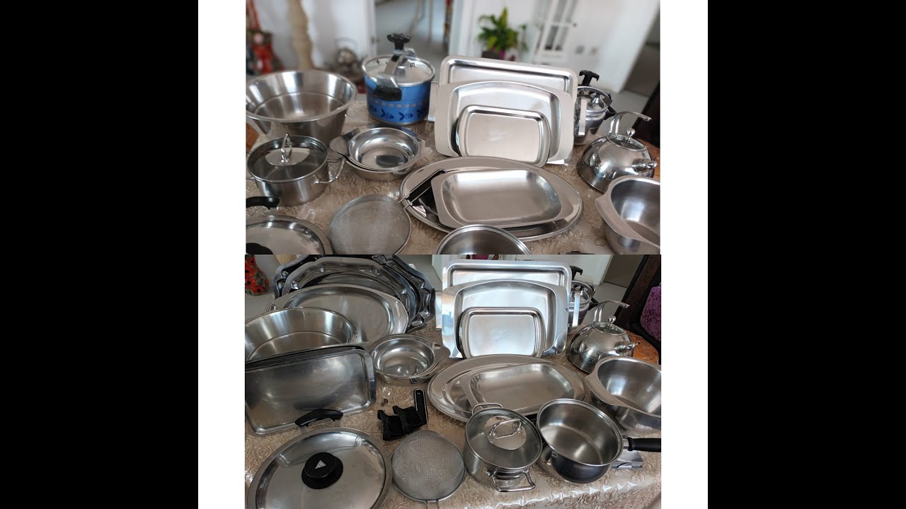 Faire briller l'aluminium🧽 - تلميع الألمنيوم