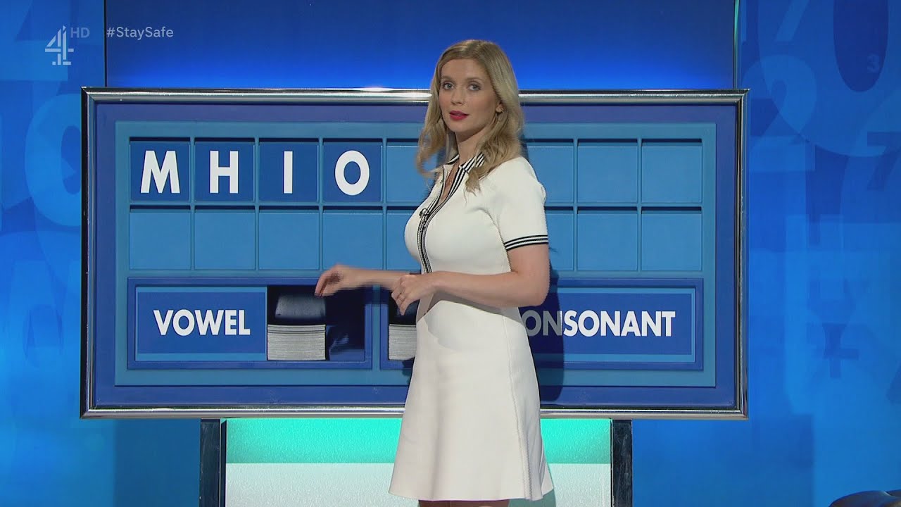 Rachel Riley - Countdown 18/08/2020 - HD - YouTube