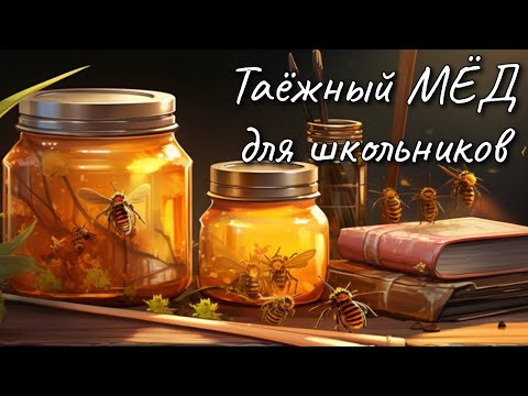 Таёжный мёд для школьников