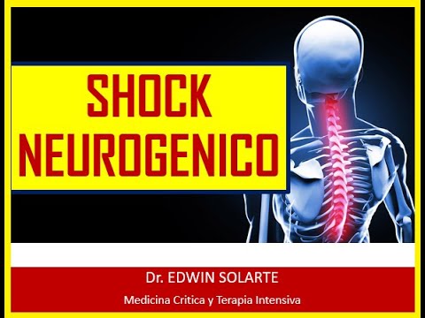 Video: Cuando se trata el shock neurogénico, ¿cuál es el objetivo principal?