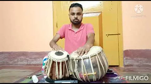 Chura Liya #Tabla #Cover