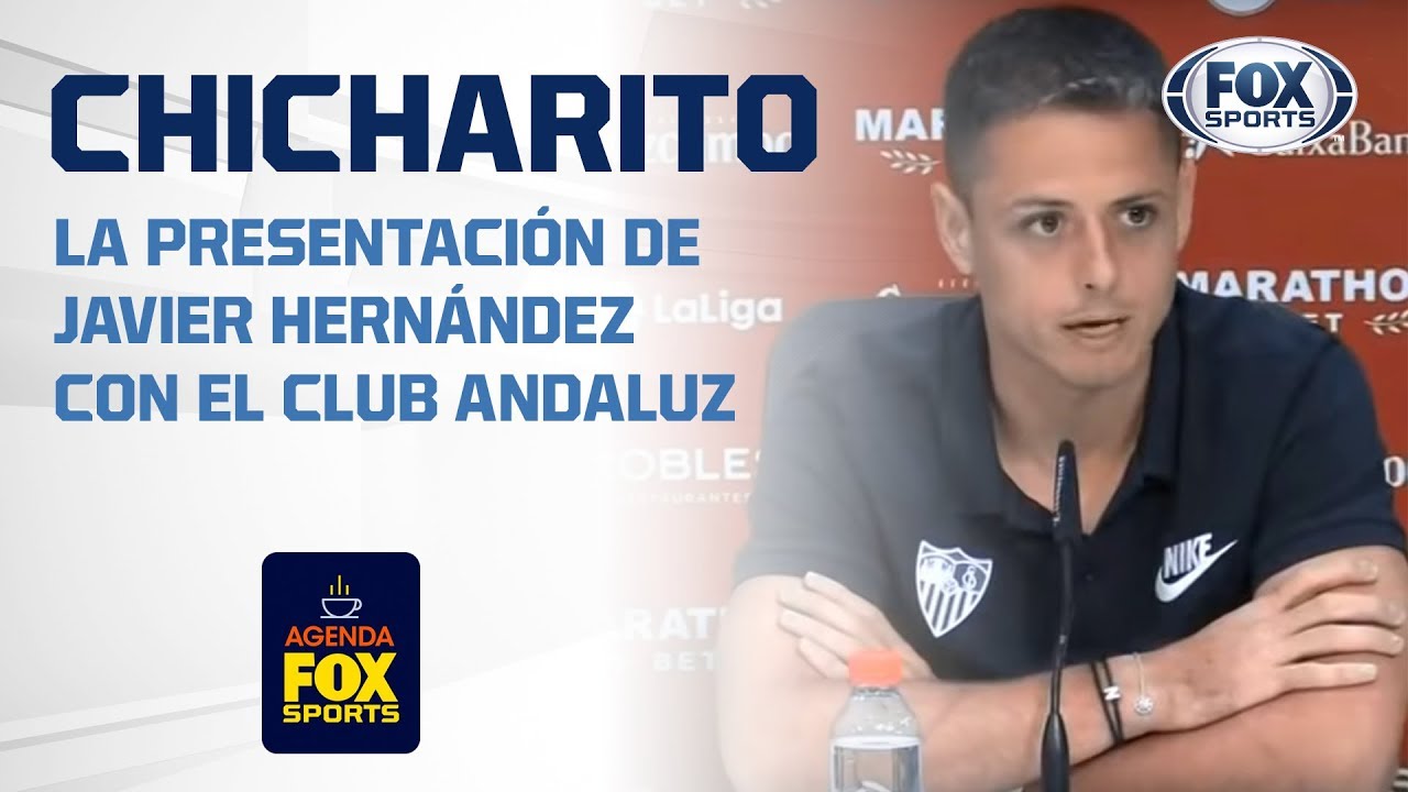 Chicharito se imagina cosas ching&%$ con Sevilla football score