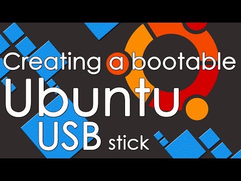 Video: Hur Man Formaterar En Ubuntu-stick