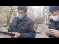 🔥"Продолжение беспредела в поликлинике ! Приехали "полицейские" !"🔥 Краснодар 12.04.2021
