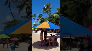 Praia de Coqueirinho, PB, considerada uma das dez praias mais lindas do Brasil.