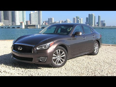 2018 Infiniti Q70 3.7 (330 HP) TEST DRIVE