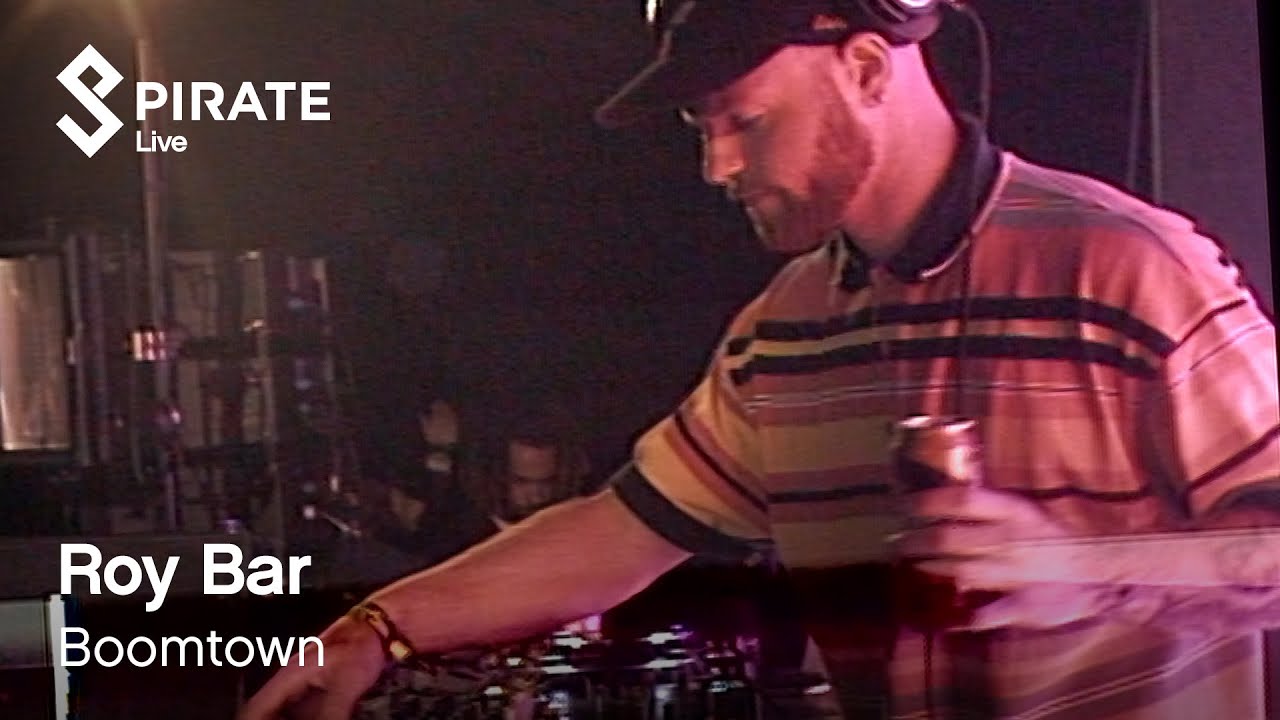 Roy Bar DJ Set Boomtown 2019 Pirate Live YouTube