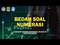 Bedah Soal Numerasi