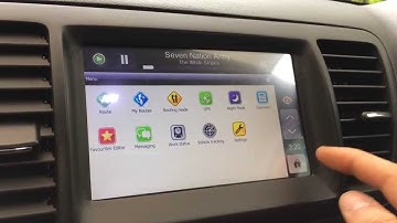 Centrafuse Exit from Navigator Menu