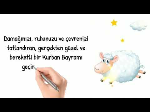 KURBAN BAYRAMI WHATSAPP DURUM MESAJLARI | KURBAN BAYRAMI KUTLAMA SÖZLERİ 2021