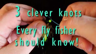The Clever Must Know Knots For Fly Fishing Work Smart, Not Hard