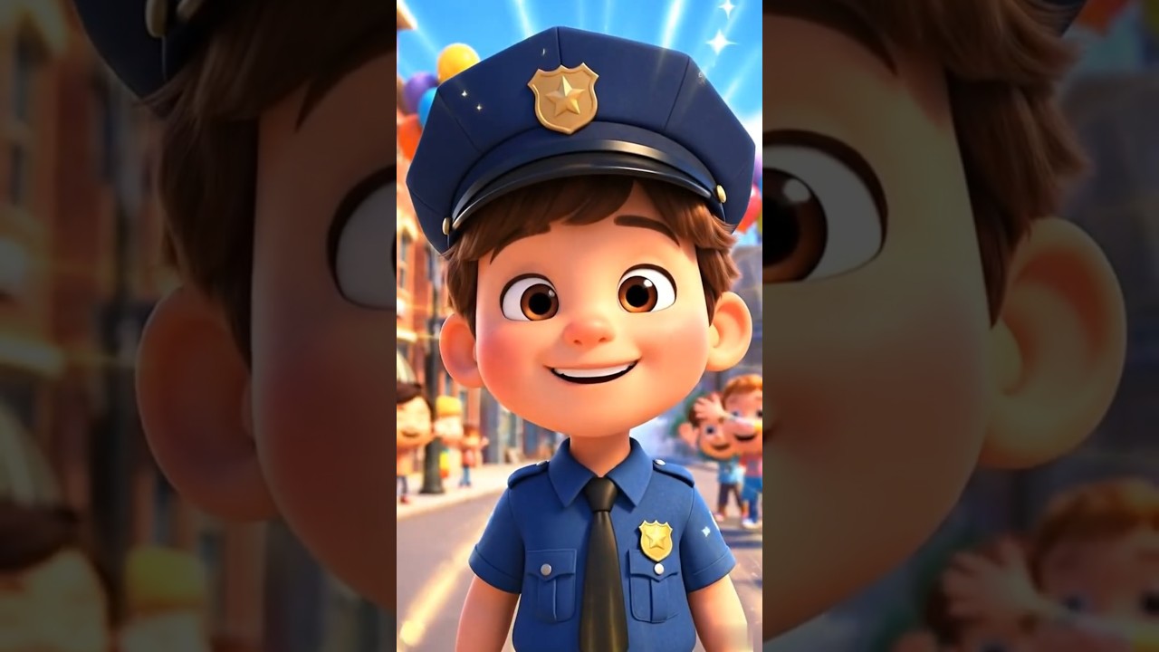 What Do You Want to Be?👷‍♀️👩‍⚕️ | Jobs for Kids Animation 