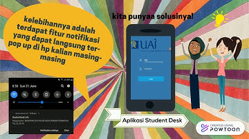 Aplikasi Student Desk UAI (ad)