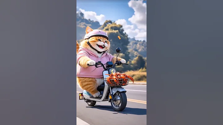 Watch the video about Yellow Cat Being Silly | Funny Animal Shorts #shorts #shortvideo #trendingshorts #viralvideo