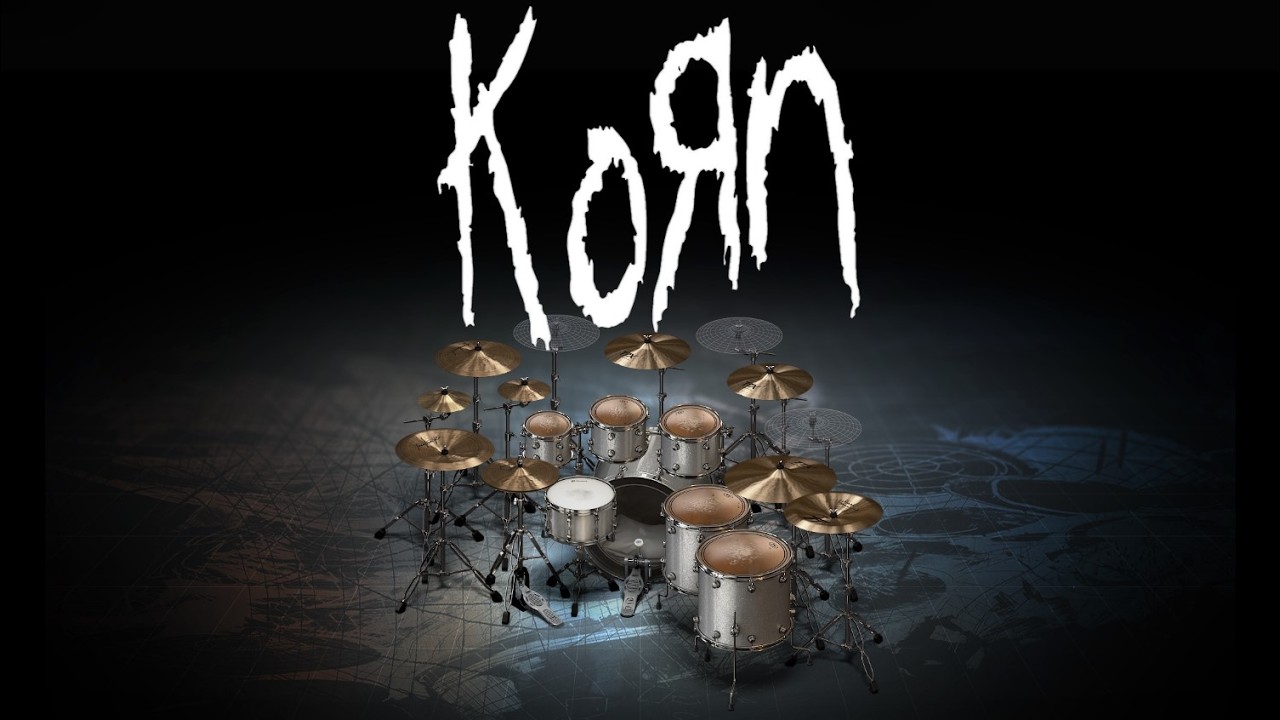 Korn - Dirty only drums midi backing track