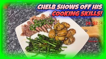 Chelb Shows Off His Cooking Skills (IRL STREAM) | NoPixel Clips