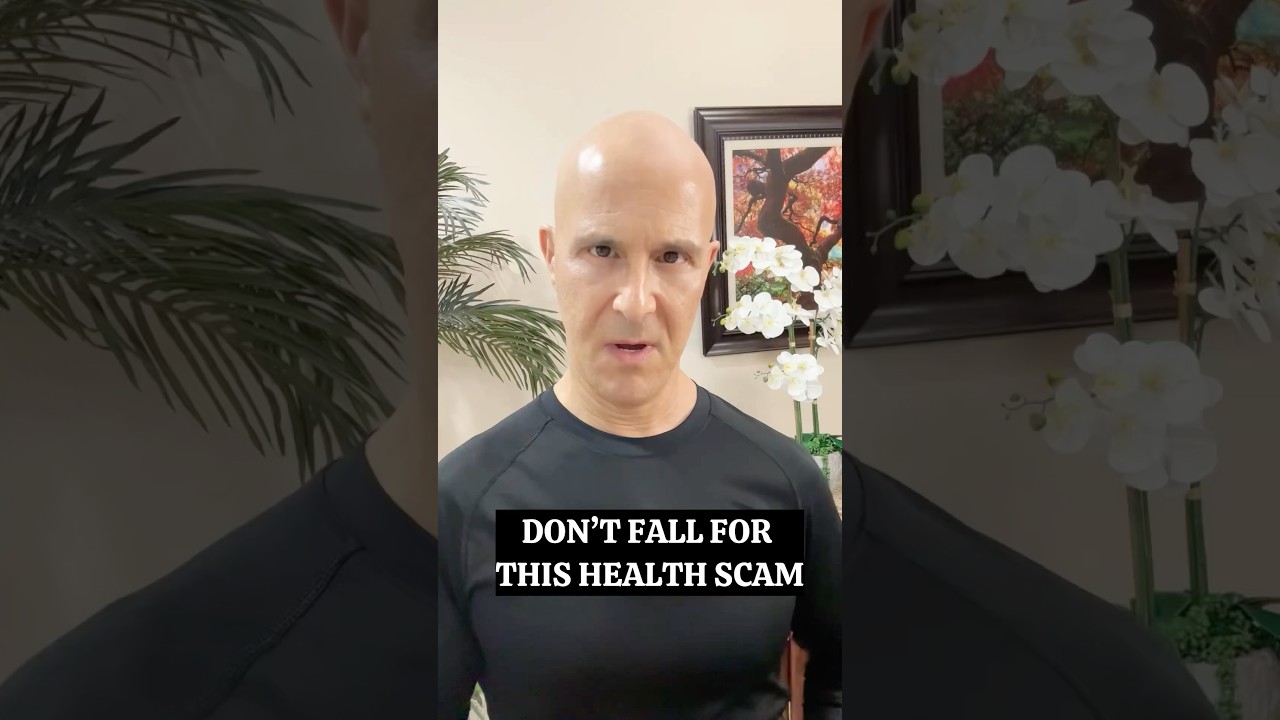 DON’T FALL FOR THIS HEALTH SCAM  #drmandell #health #scam