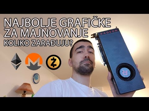 Video: Koje Su Grafičke Kartice Bolje Za Rudarenje Ethereuma?