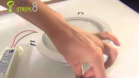 18W SAMSUNG LED DOWNLIGHT Sample Video