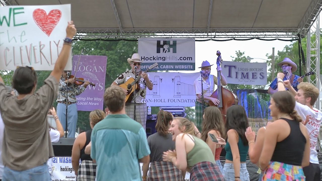 The Cleverlys Baby, Lonely Heart Washboard Fest, Logan, OH June