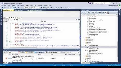 Live Coding - Dealing with slow WPF tabs on first click
