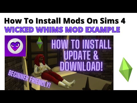 How To Install, Update, and Download the Wicked Whims Mod For Sims 4 | 2023 EA App