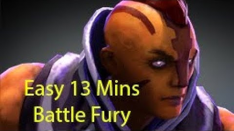 How to Jungle Anti Mage 13 Mins BF (Patch 7.19D)