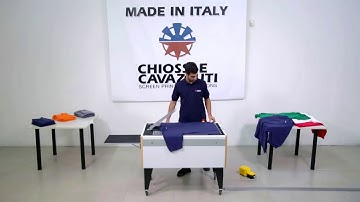 Speedy T   T SHIRT Folding and Packaging Machine | Fassi Digital