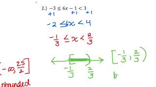 A.6 Linear Inequalities in One Variable