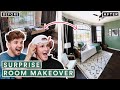 SURPRISE BEDROOM MAKEOVER for my Brother! *From Start to Finish*