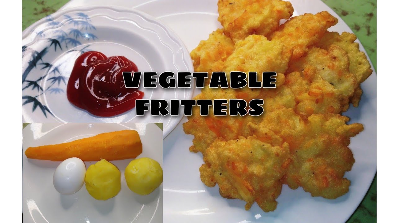 VEGETABLE FRITTERS BEST FOR KIDS MURANG ULAM YouTube