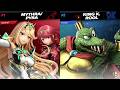 Rafbox (Pyra/Mythra) vs Festaa_ (King K. Rool, Diddy Kong) - WR2 - WGAC #143