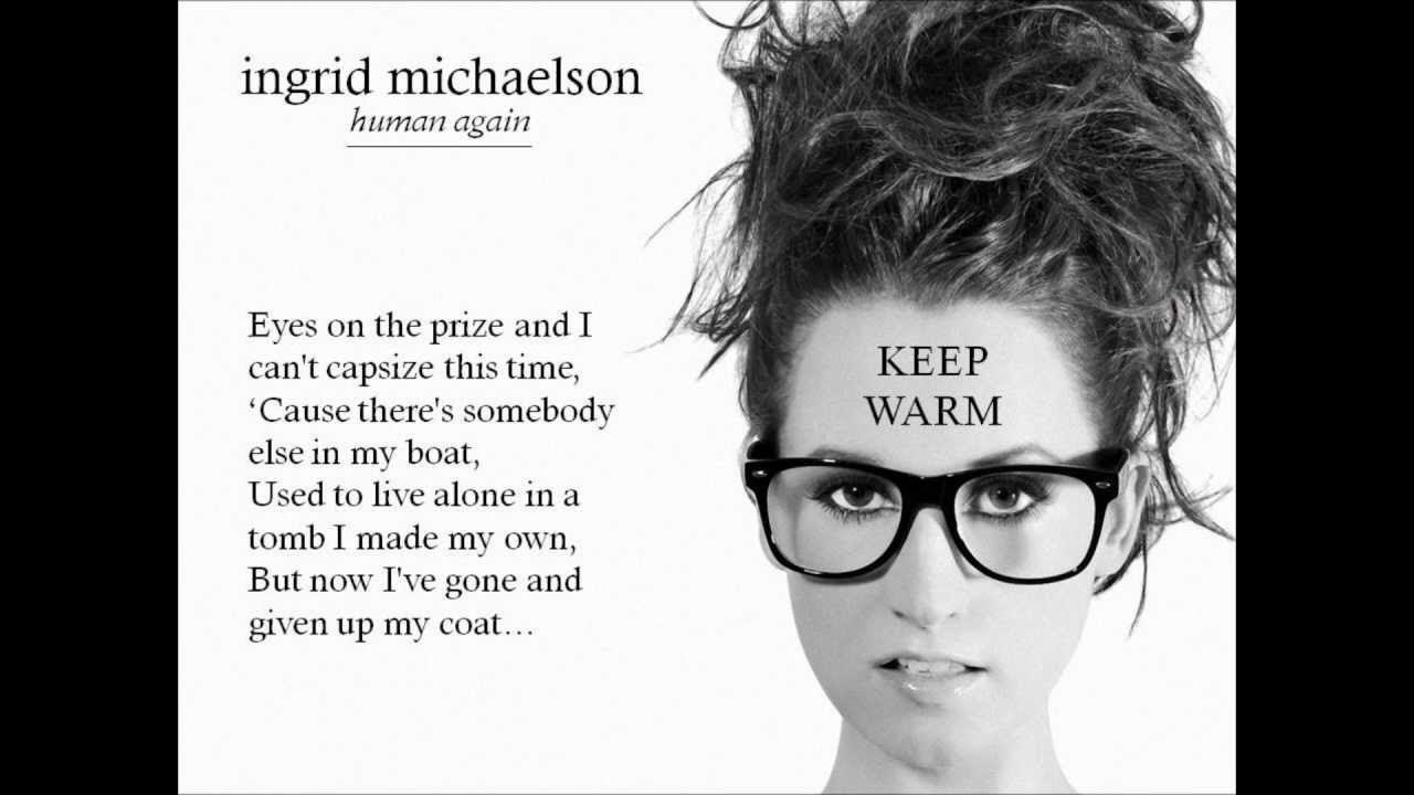 Ingrid Michaelson Stay Right Where You Are KEEP WARM - Ingrid Michaelson - WITH LYRICS. - YouTube Music