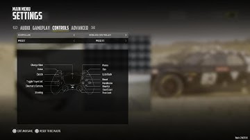 Wreckfest: Settings that I use.