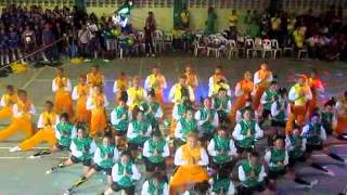 SCC Intramurals 2012 Cheerdance Champion-CBE CHEERING SQUAD