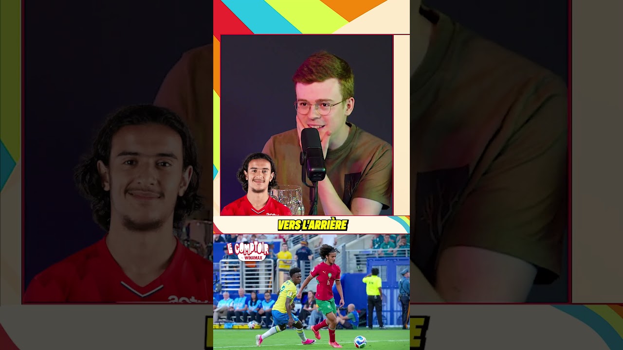 Pourquoi le MAROC peut gagner la CDM 📍 Le prodige qui était en EDF