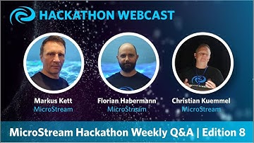 MicroStream Hackathon Weekly Q&A - Helidon | Edition 8