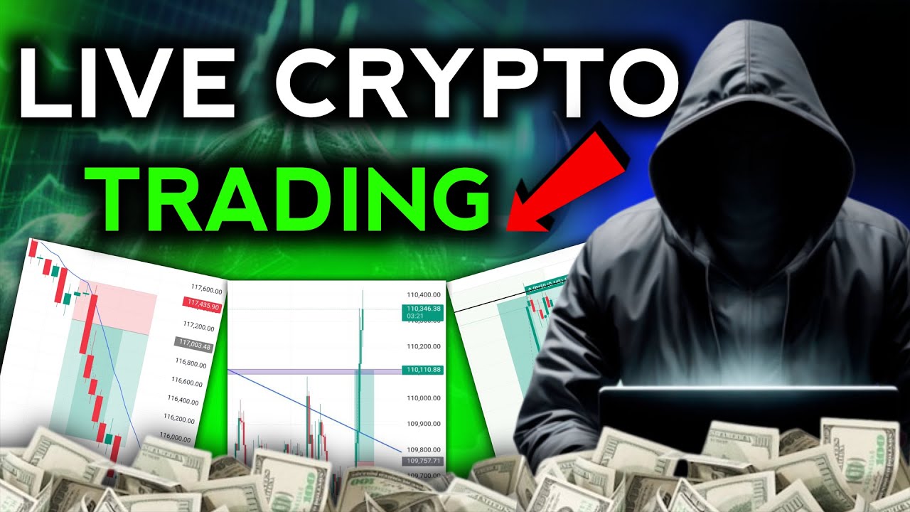 ⚡ LIVE CRYPTO TRADING | BTC BIG MOVE TODAY? | 80% Logic-Based Scalping 🔥