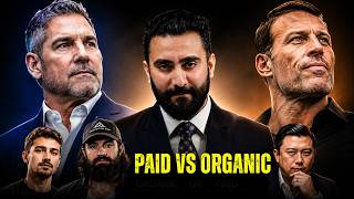 The Biggest Marketing Debate of 2026 (ORGANIC VS PAID)