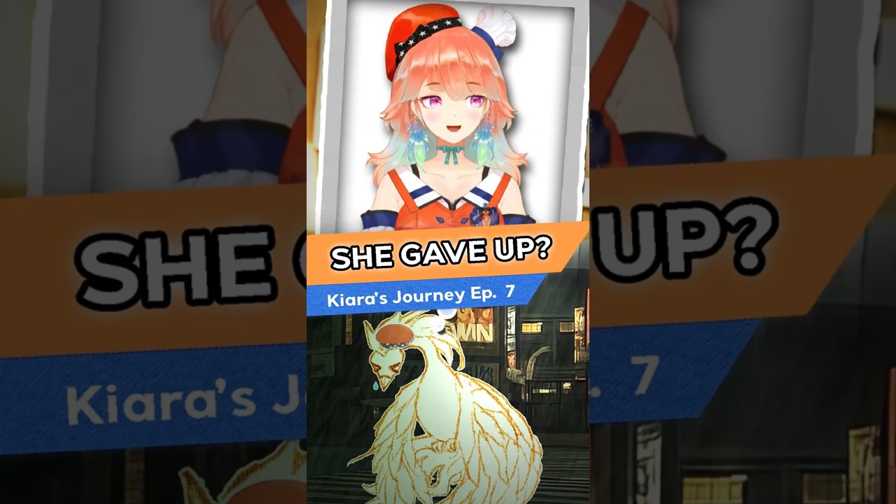 Takanashi Kiara Gave Up? | Kiara's Journey Short Series Ep.7