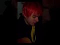 Awsten singing  random things for one minute straight