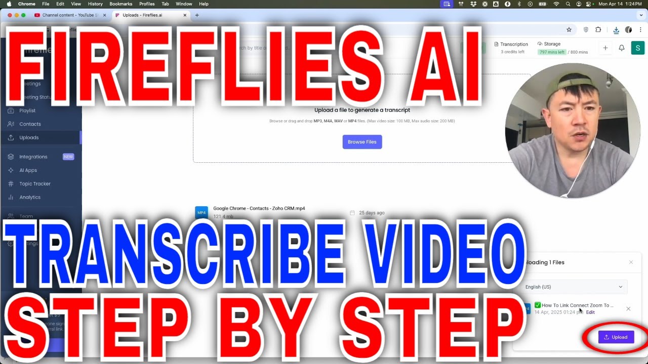 ✅ How To Transcribe Youtube Video With Fireflies AI 🔴