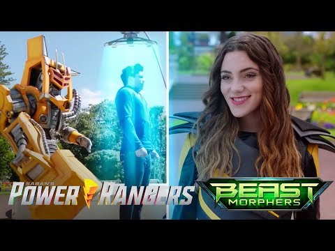 Power Rangers Beast Morphers - Roxy's Plan | Episode 4 Digital Deception | Power Rangers Official