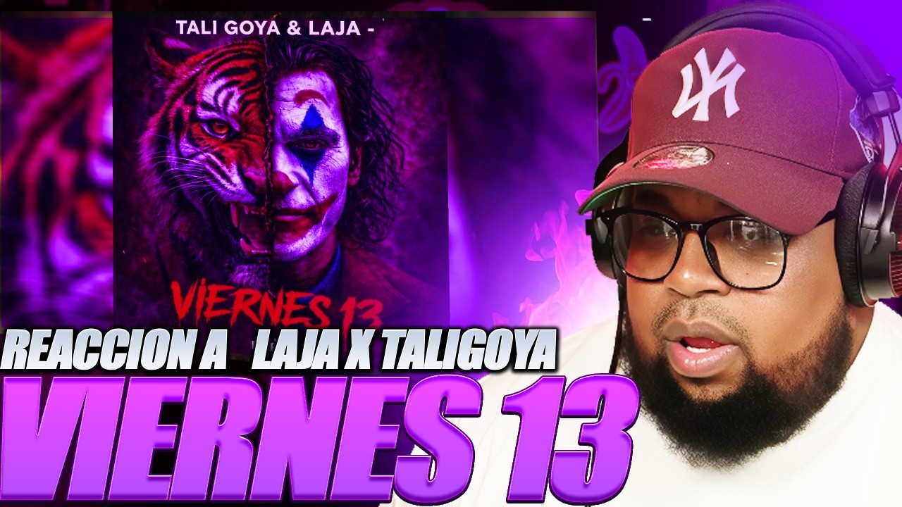 REACCIÓN A Tali Goya - Viernes 13 (Feat. Laja) | MrVargasRd😱