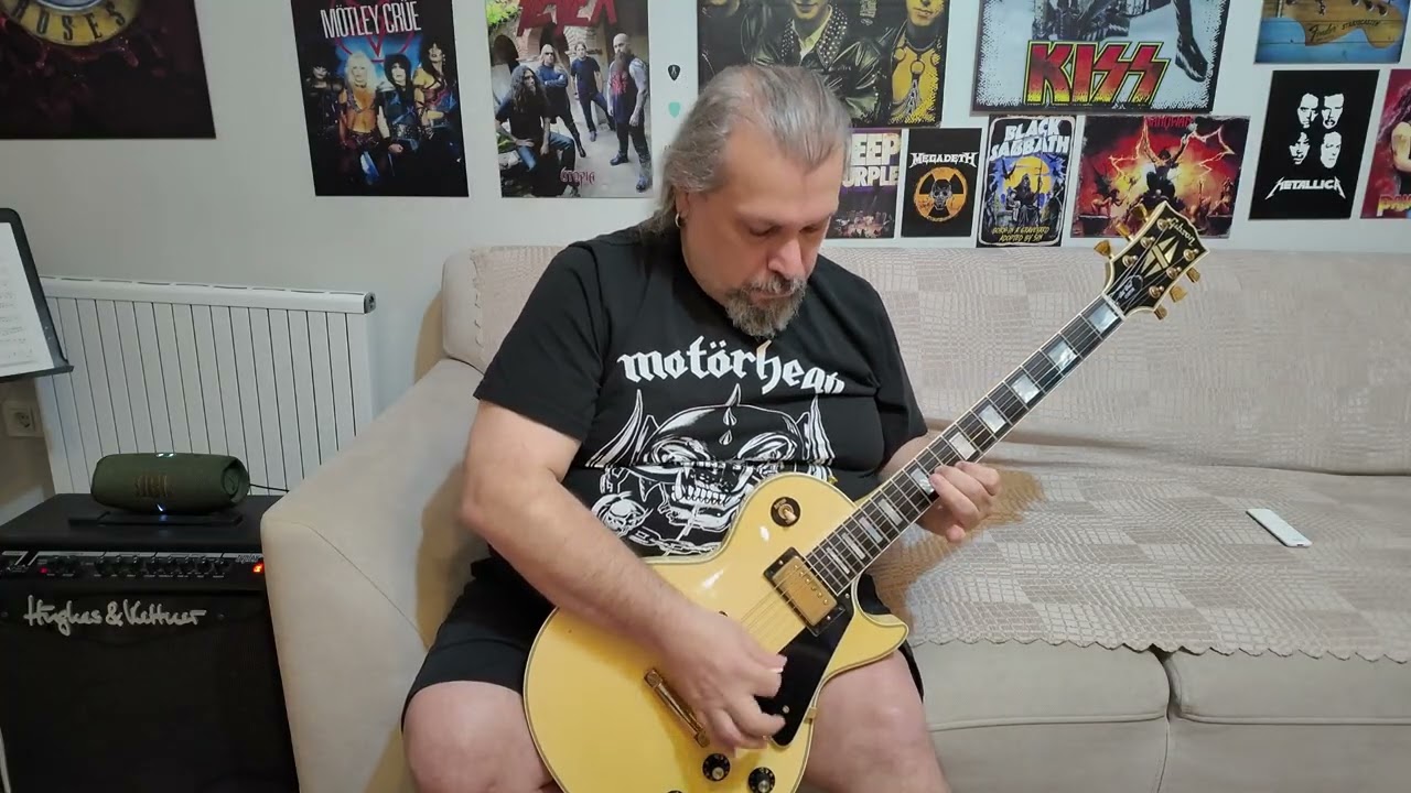 Megadeth A Tout Le Monde Cover