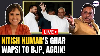 Nitish Kumar Resigns I Peculiar Love Affair For I Barkha Dutt speaks to Pavan Varma on Bihar CM