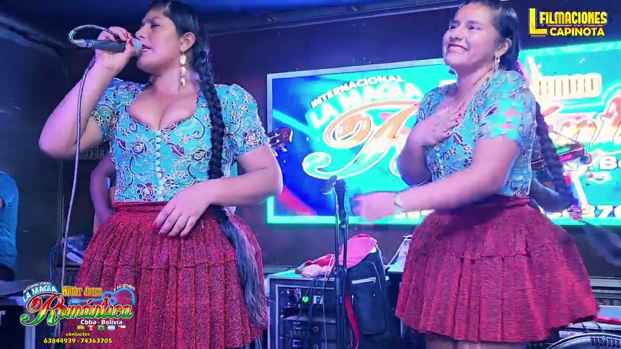 Wilder  Janco y su grupo LA MAGIA ROMÁNTICA