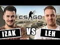 LEH VS IZAK - POJEDYNEK 1vs1 CS:GO!