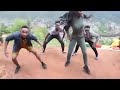 African Dance vs Jamaican dance