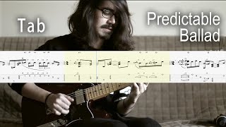 Mateus asato "Predictable ballad" tab